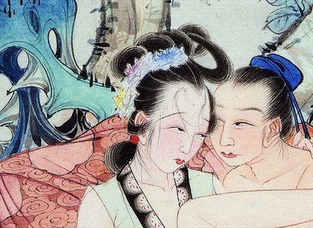 昌黎-胡也佛金瓶梅秘戏图：性文化与艺术完美结合