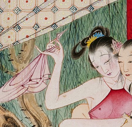 昌黎-民国时期民间艺术珍品-春宫避火图的起源和价值